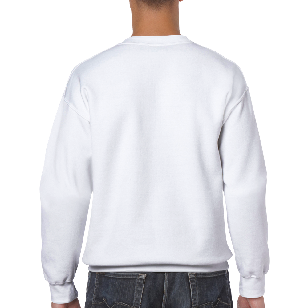 Classic Unisex Crewneck Sweatshirt with Surfer